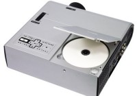 Kumazaki-Aim NRT-350 Projector with built-in DVD Player