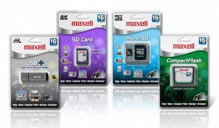 Maxell intros new Flash Memory Cards and USB Drives Maxell intros new Flash Memory Cards and USB Drives