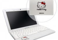 Medion S1211 Hello Kitty Netbook White