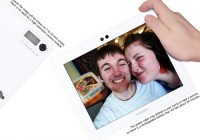 Mintpass Mint Frame Digital Photo Frame Concept take picture