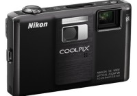 Nikon CoolPix S1000pj Camera with Built-in Projector angle right