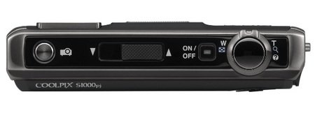 Nikon CoolPix S1000pj Camera with Built-in Projector top Nikon CoolPix S1000pj Camera with Built-in Projector top