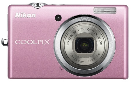 Pink Coolpix Camera