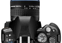 Olympus E-600 Entry-Level DSLR top