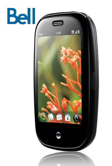 Palm Pre hits Bell Canada Palm Pre hits Bell Canada