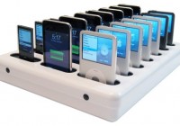 Parat Parasync docks 20 iPhones or iPods