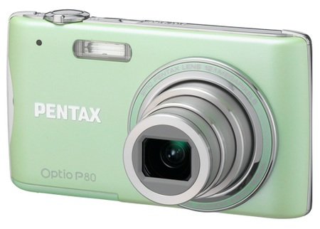Pentax Optio P80 digital camera mint Pentax Optio P80 digital camera mint