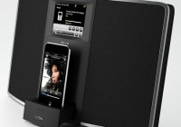 Revo IKON Digital Radio iPod iPhone dock with ipod touch