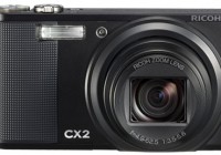Ricoh CX2 10X Super-zoom Compact Camera black