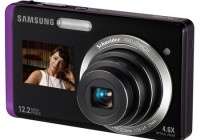 Samsung DualView TL225 dual LCD camera purple