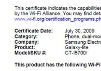 Samsung i5700 Galaxy Lite Touchscreen Phone