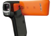Sanyo Xacti DMX-CG11 720p HD Camcorder orange