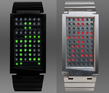 SeaHope Dual Touch LED Watch | iTech News Net