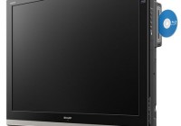 Sharp AQUOS DX2 HDTV with built-in Blu-ray Recording