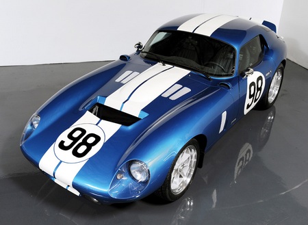 Shelby Cobra Daytona Coupe MKII Shelby Distribution introduces the new CSX