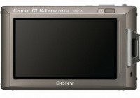 Sony Cyber-shot DSC-TX1 Slimline Digital Camera back