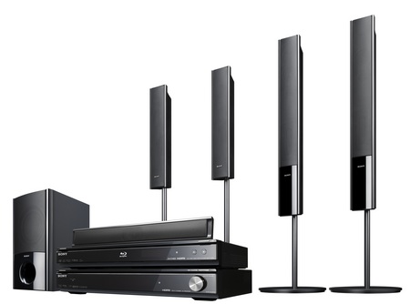 Sony HTP-BD36SF Blu-ray Home Cinema System Sony HTP-BD36SF Blu-ray Home Cinema System
