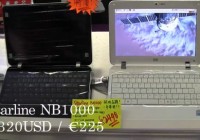 Starline NB1000 Netbook with Invisible Touchpad