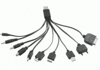 Super USB Charger with 10 Power Tips