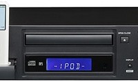 Tascam CD-200i rackmountable CD player with iPod dock front