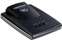 TrendNet TEW-654TR World's Smallest Wireless N Travel Router angle