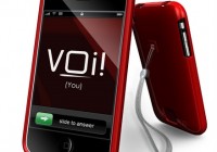 VOi! Lorem Hard-Shell Case for iPhone3G 3GS Fireside