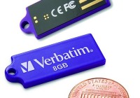 Verbatim TUFF-'N'-TINY USB Flash Drive