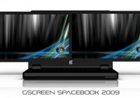 gScreen Spacebook Dual-Screen Notebook 1