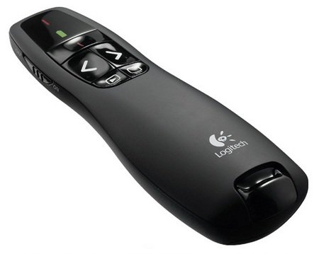 Logitech Professional Presenter R800 with Green Laser Pointer