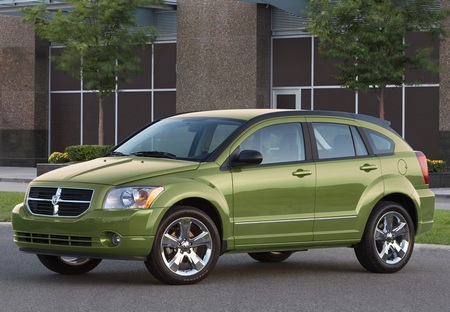 Chrysler has announced the new 2010 Dodge Caliber, a five-door C-segment 