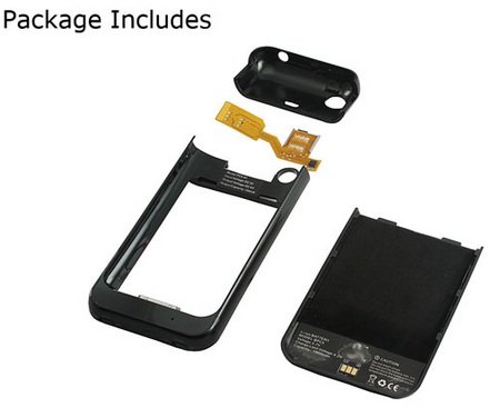 3-in-1 External Battery adds DUAL SIM to your iPhone3G 3GS package 3-in-1 External Battery adds DUAL SIM to your iPhone3G 3GS package