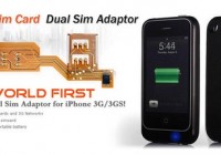 3-in-1 External Battery adds DUAL SIM to your iPhone3G 3GS