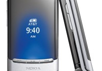 AT&T Nokia Mural Clamshell Blue