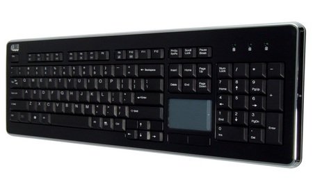 Adesso AKB-440 Slim Touch Keyboard with Touchpad Adesso AKB-440 Slim Touch Keyboard with Touchpad