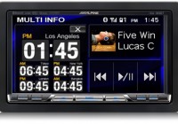 Alpine iXA-W407 Digital Media Station