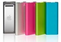 Apple iPod Shuffle 3G colors