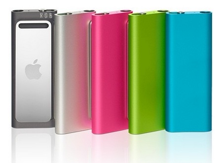 Apple iPod Shuffle 3G colors. Other than the new iPod nano 5G, Apple brings 