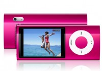 Apple iPod nano 5G gets Camera and FM Radio pink