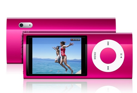 Ipod Nano  Pink on Apple Ipod Nano 5g Gets Camera And Fm Radio   Itech News Net