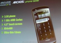 Archos Phone Tablet
