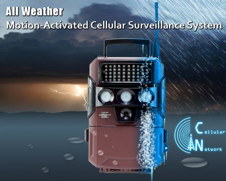 Camera Motion Activated