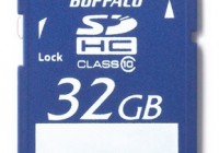 Buffalo RSDC-C10 Series Class10 SDHC Memory Card