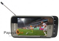 Copy Nokia N900 does Analog TV