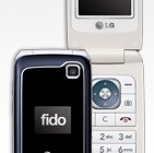 Fido LG GB250 Clamshell
