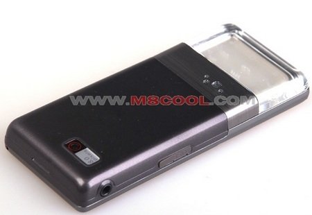Flourite N68 Shanzhai Phone with transparent keypad back 1