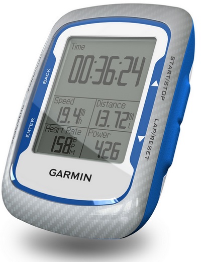   Biking on Garmin Announced The New Edge 500 Sleek  Lightweight Gps Based Cycling
