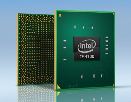 Intel Atom CE4100 BGA
