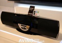 LG FB44 Mini DVD Sound Bar System with iPod Dock