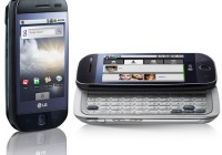LG GW620 - it's first Android Smartphone