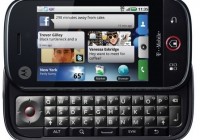 Motorola CLIQ Android Phone with MOTOBLUR front horizontal
